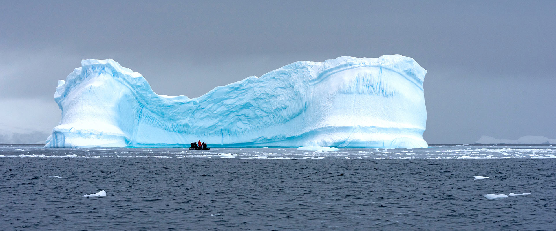 antarctica cruise scenic