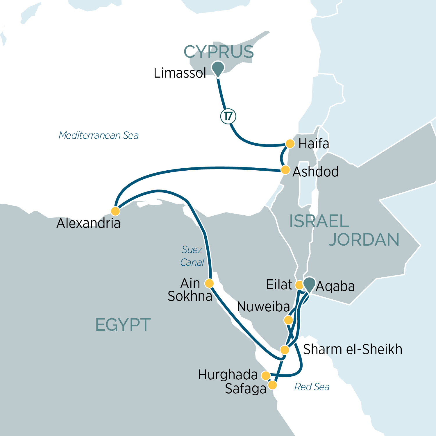Product Itinerary Image
