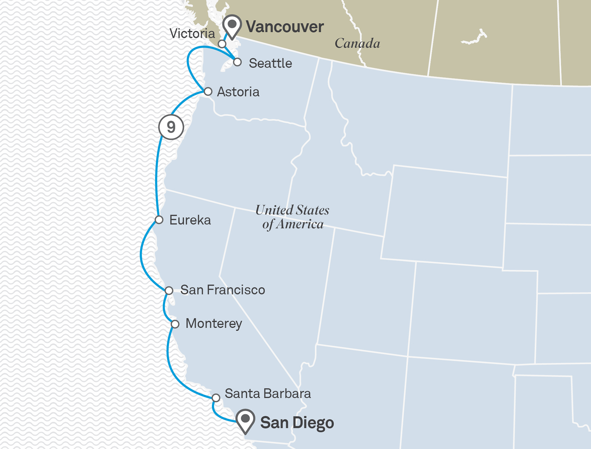 Product Itinerary Image