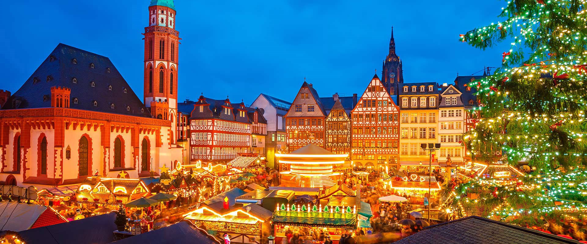 what is the best christmas market river cruise