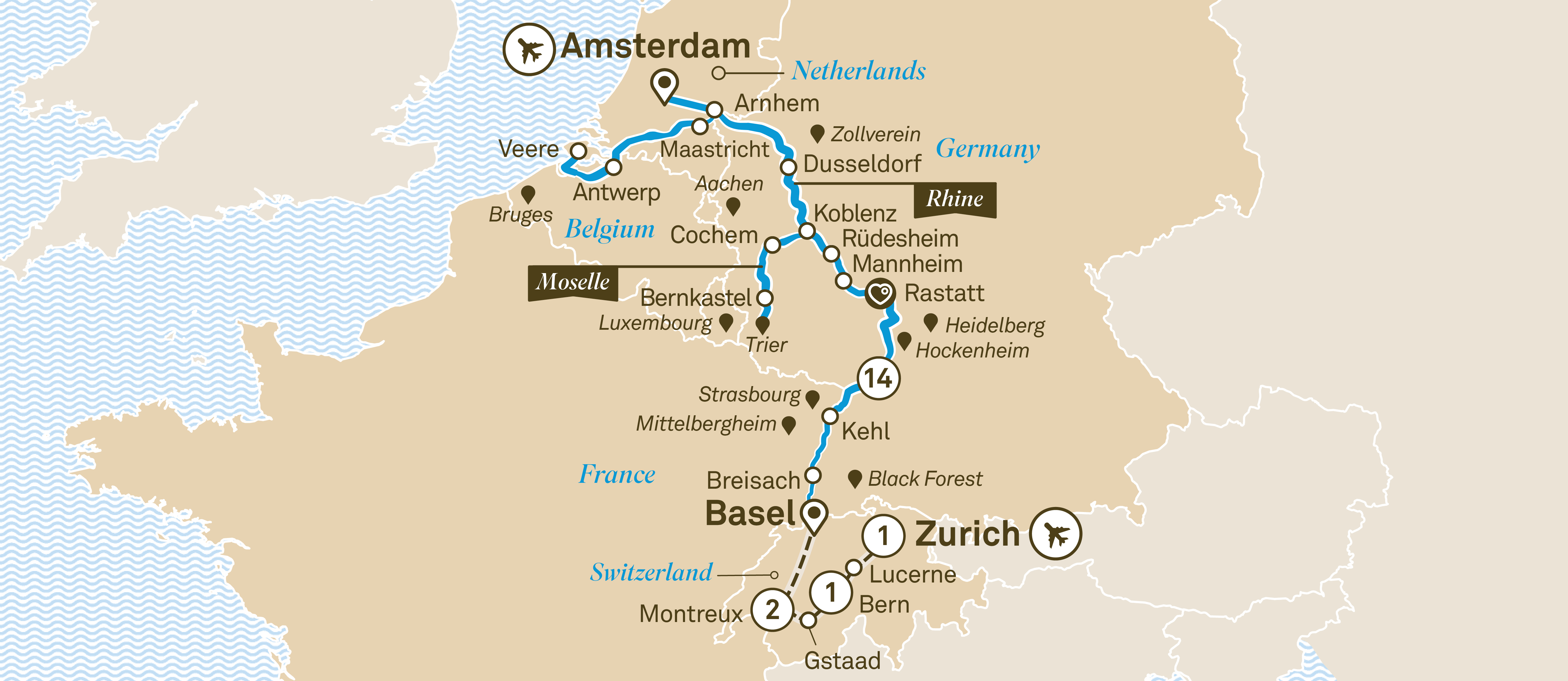Product Itinerary Image