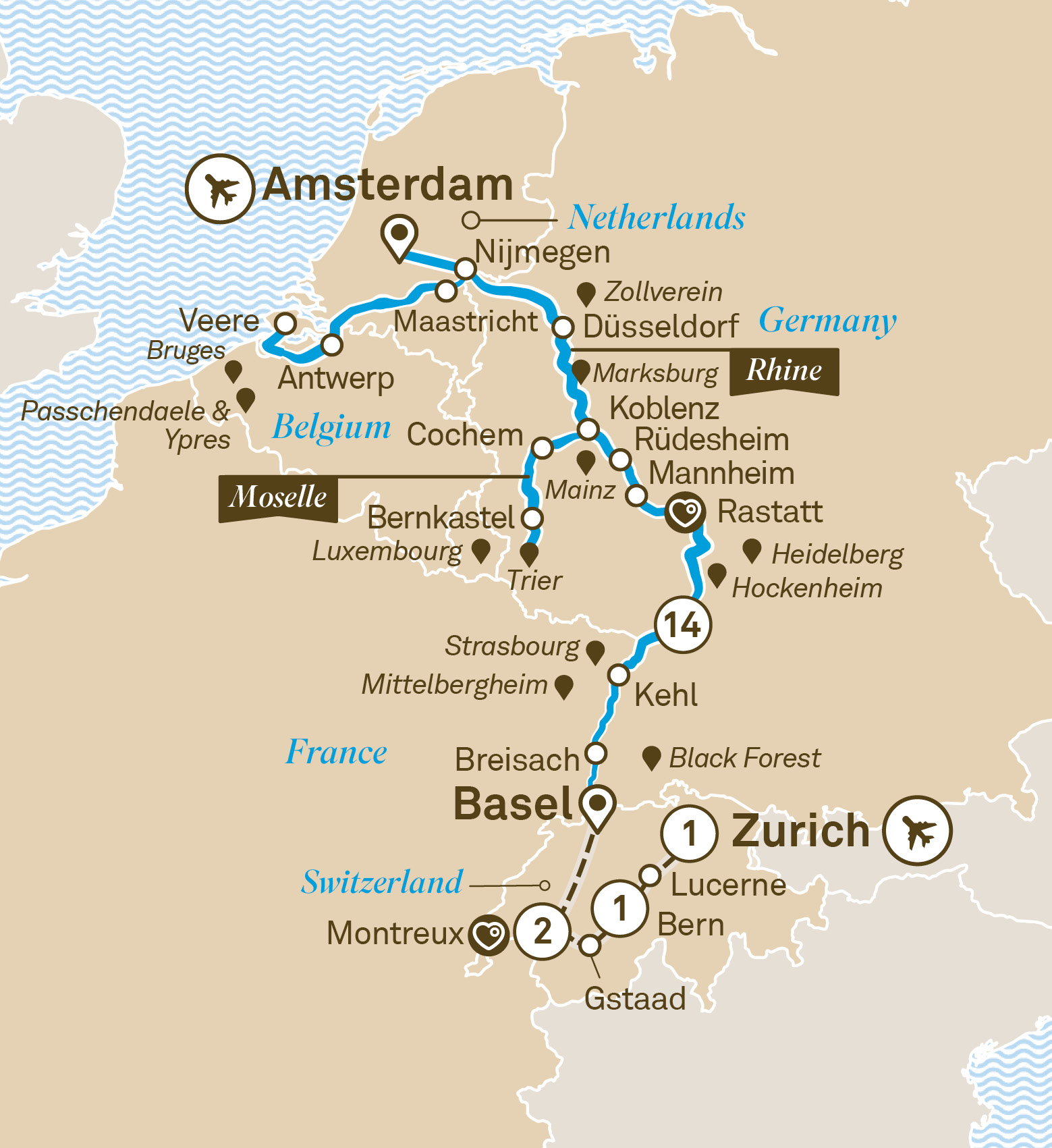 Product Itinerary Image