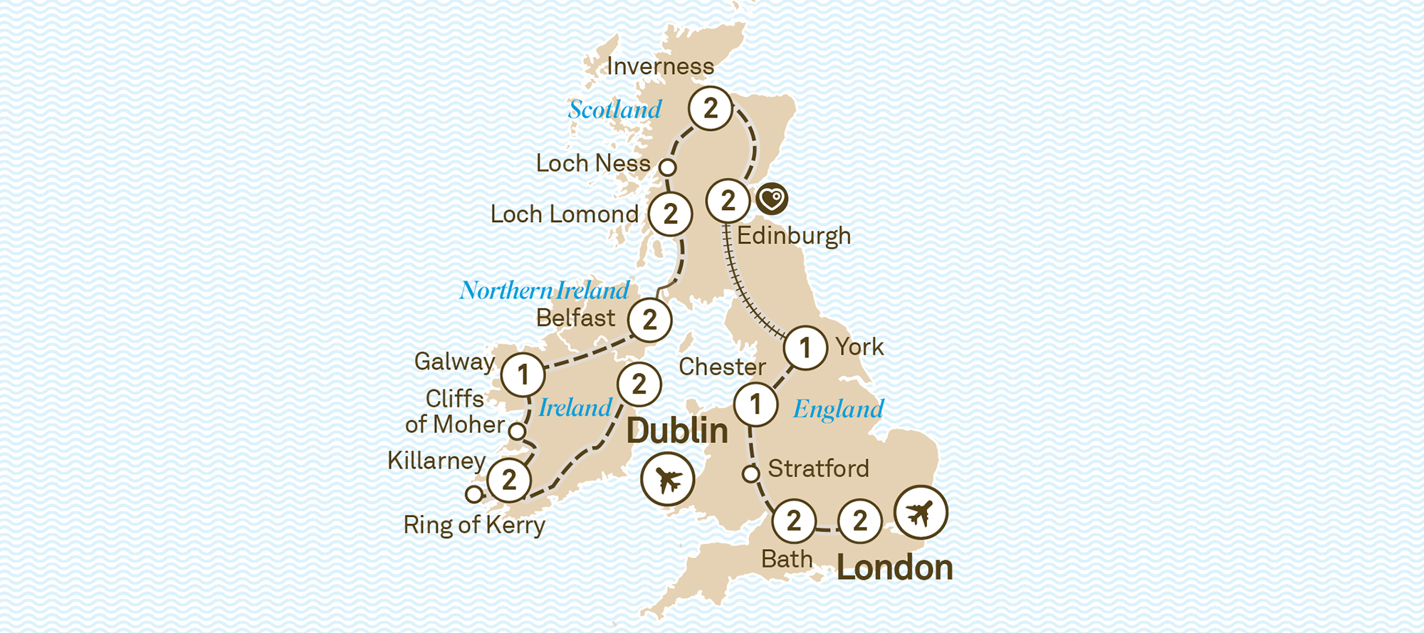 Product Itinerary Image