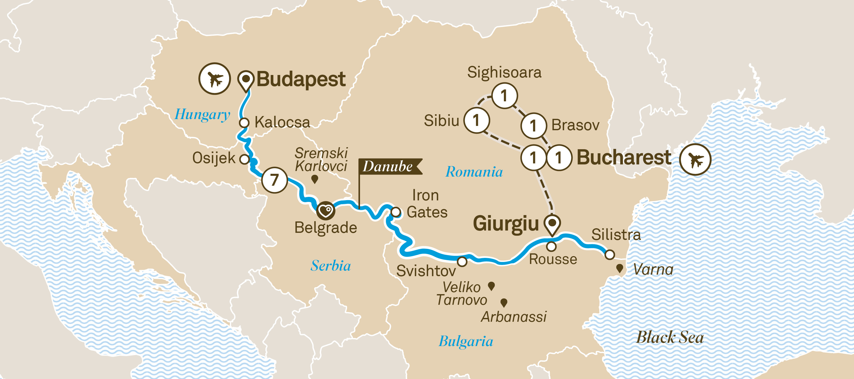 Product Itinerary Image