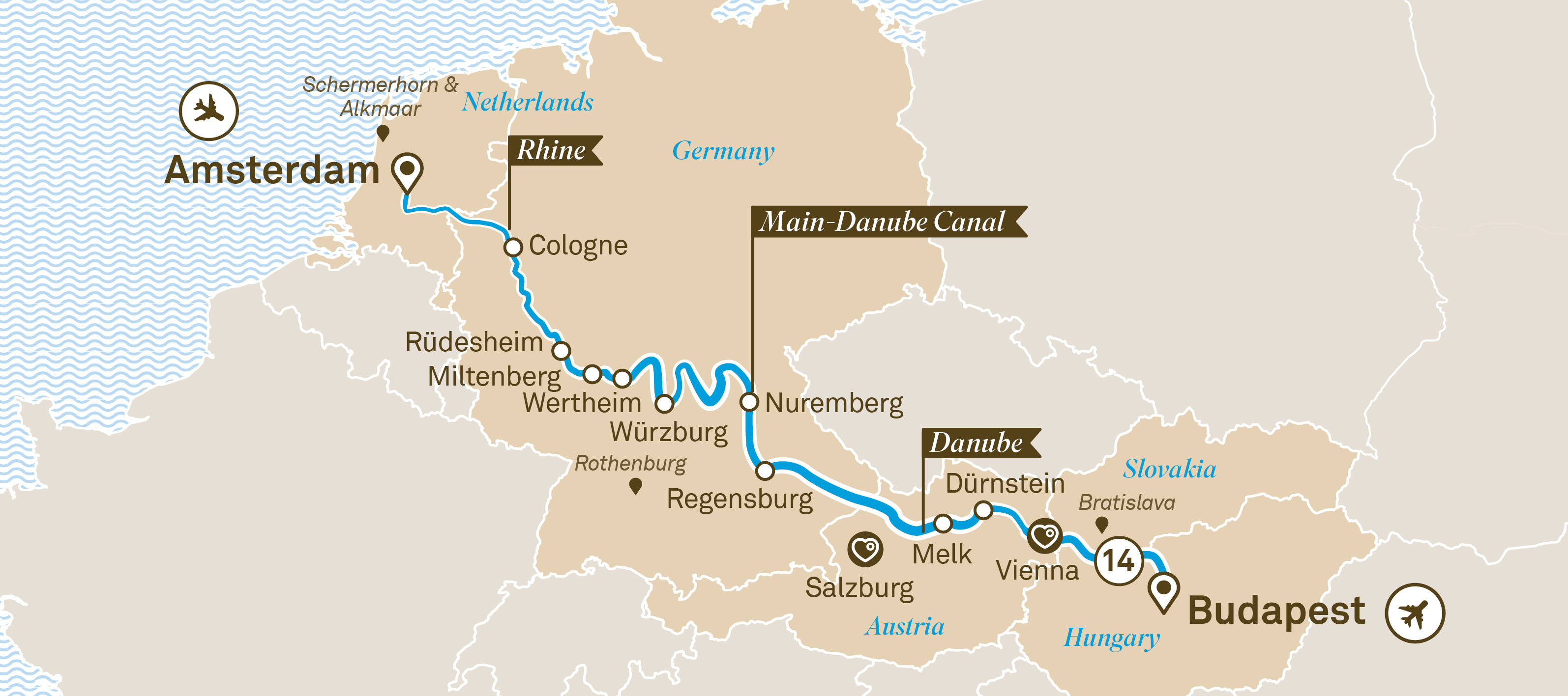 Christmas 2022 Europe Christmas & New Year - Scenic