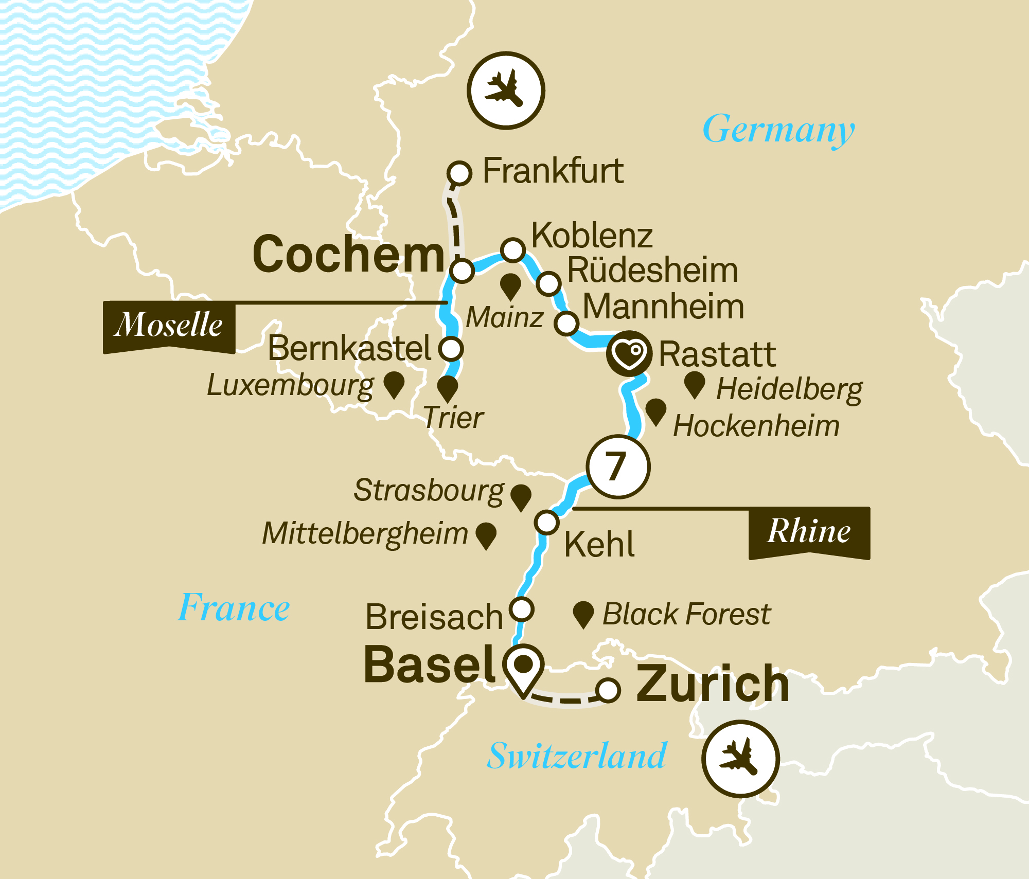 Product Itinerary Image