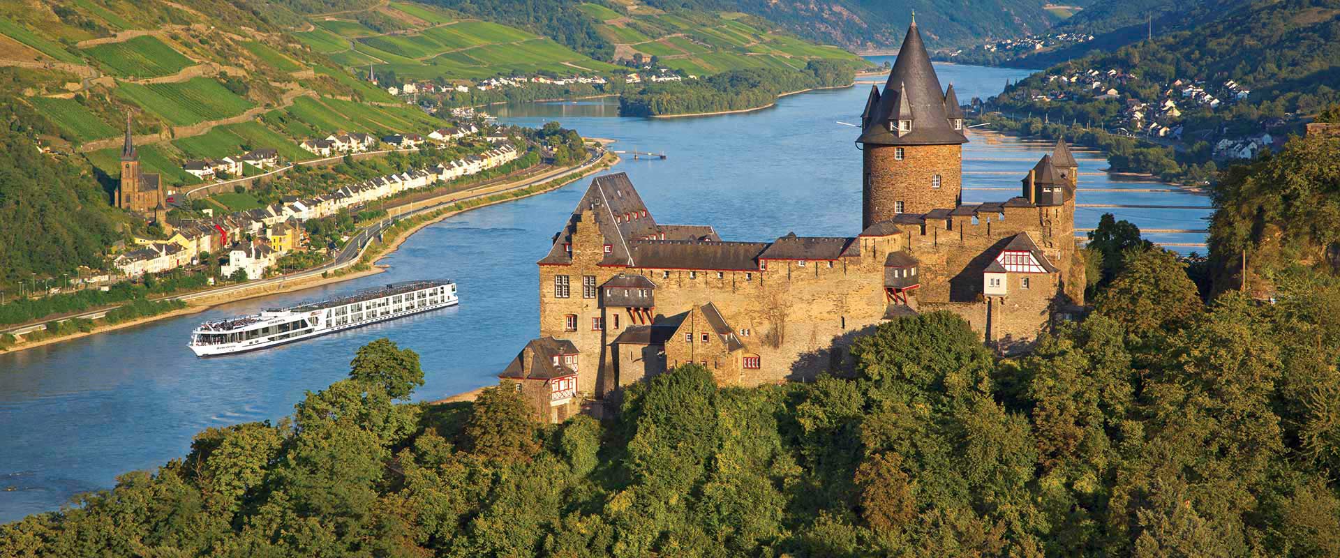 Scenic Jewel Reichsburg Castle