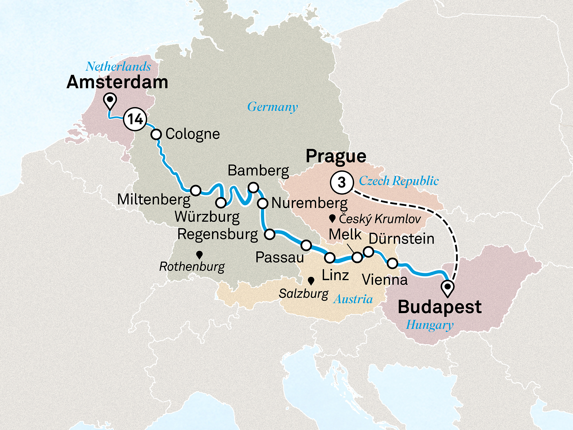 Christmas & New Year with Prague