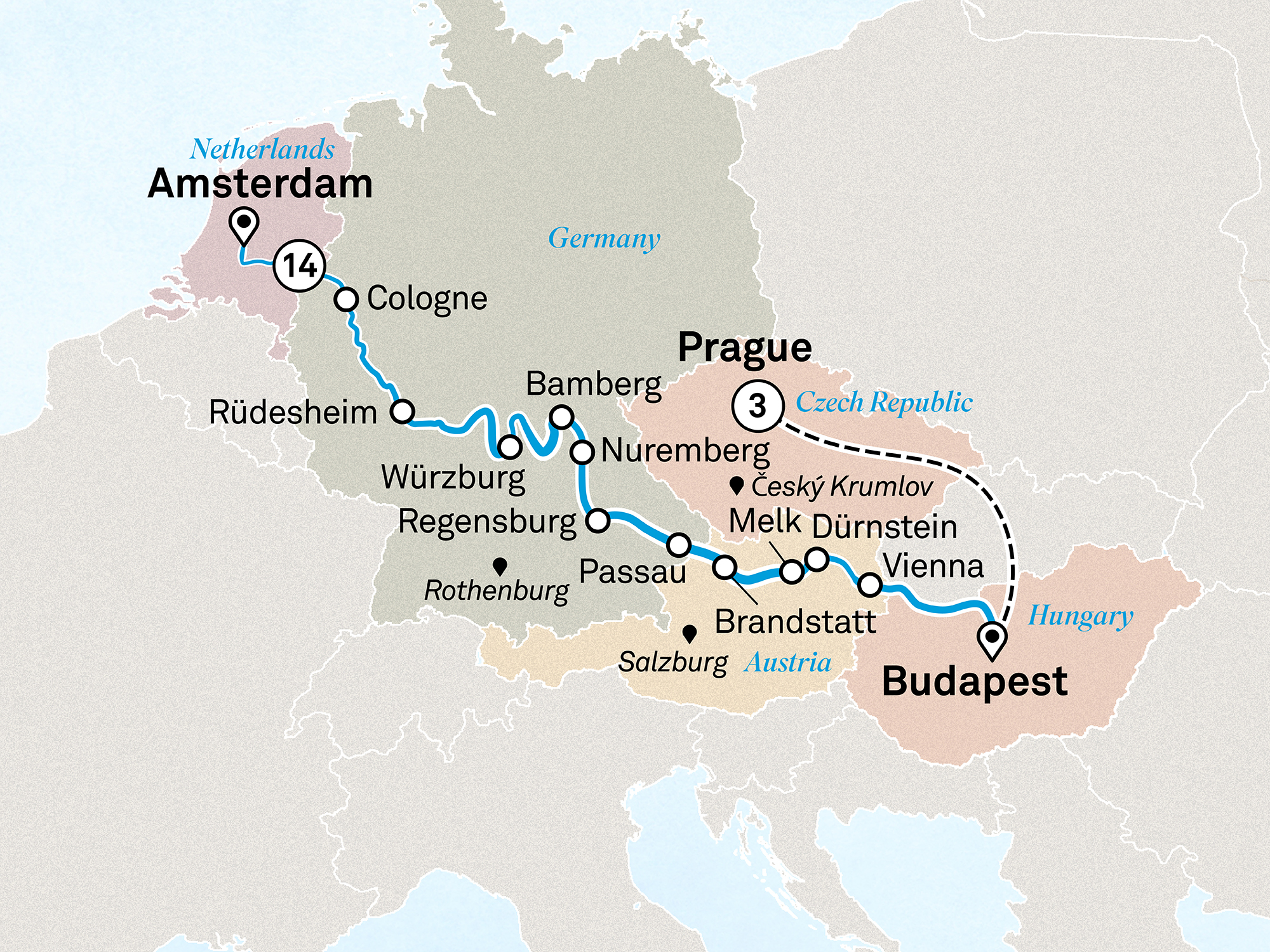 Christmas & New Year with Prague