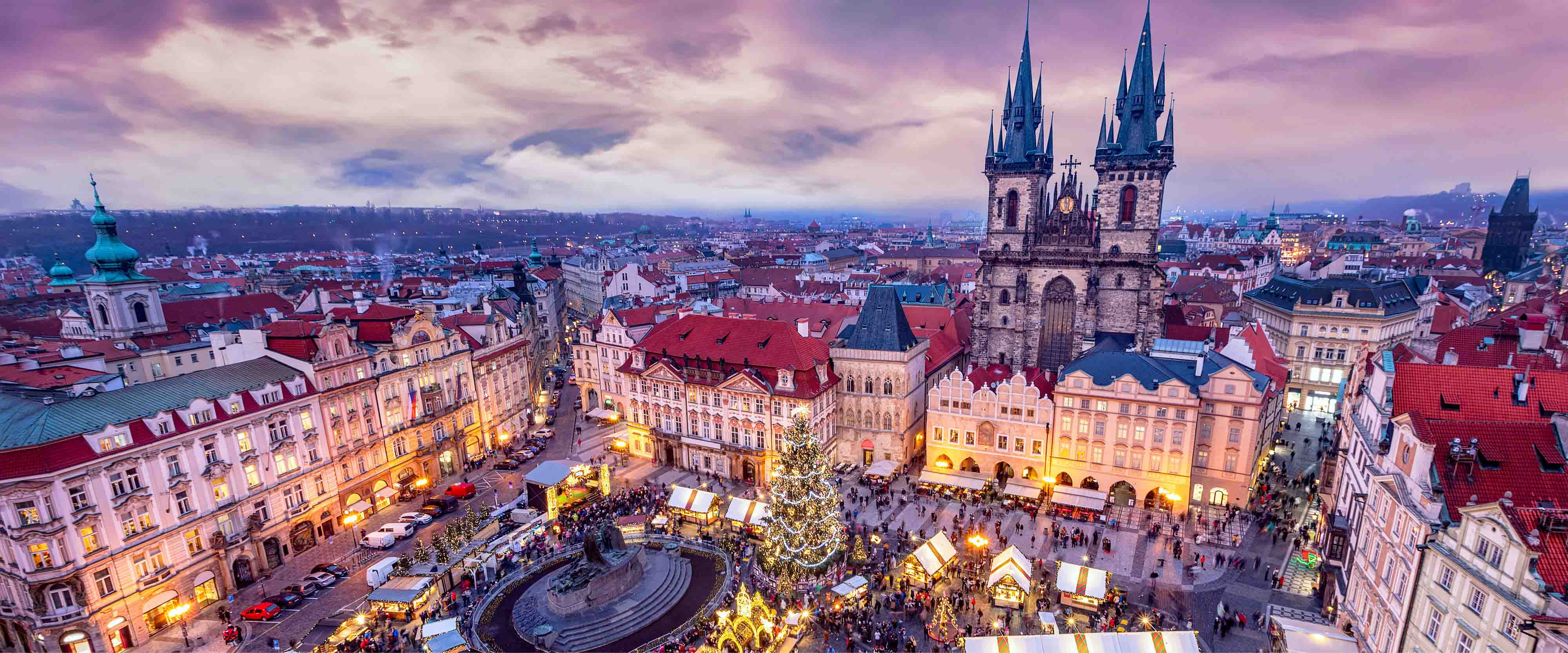 Christmas & New Year with Prague