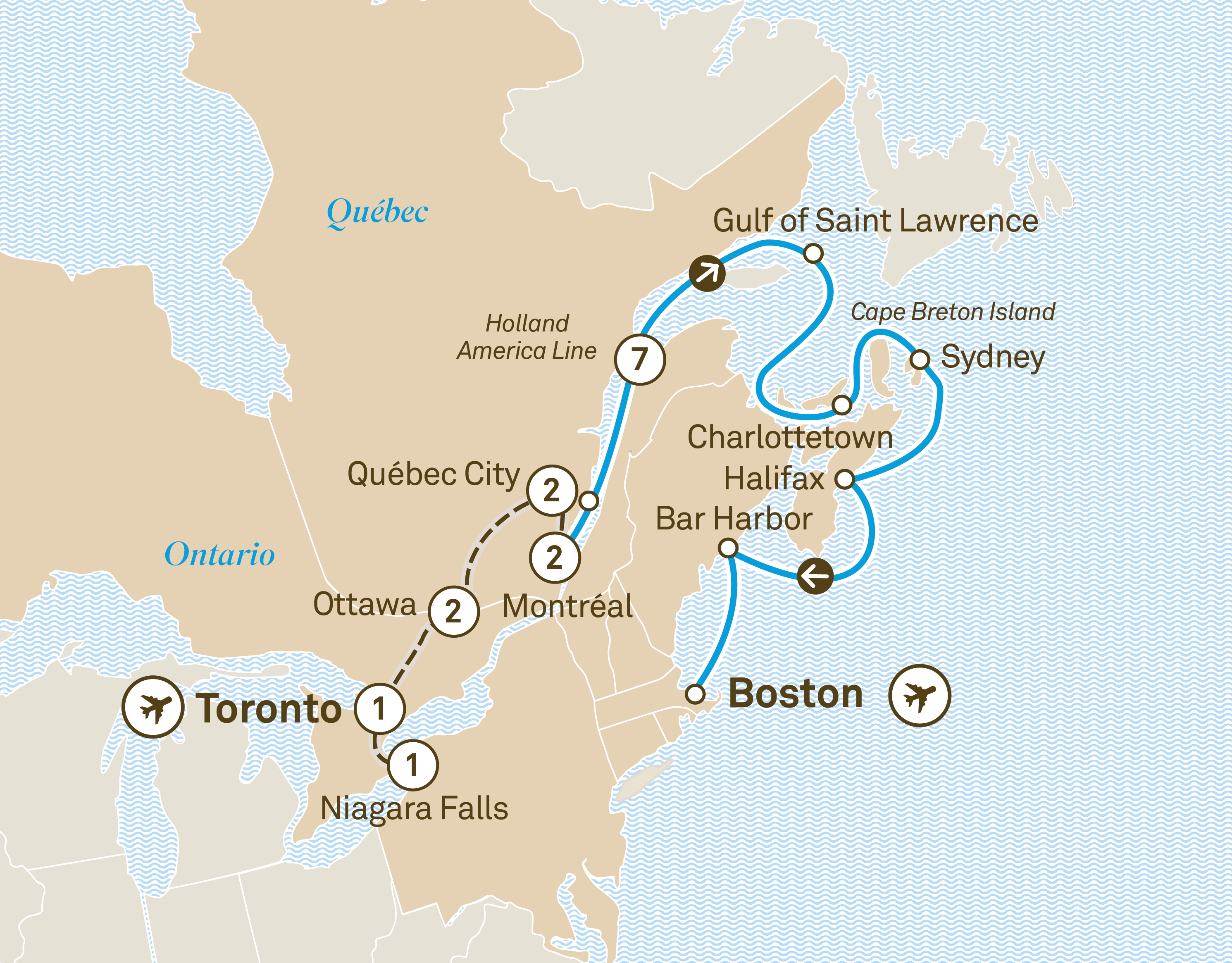 canadian maritime provinces cruises