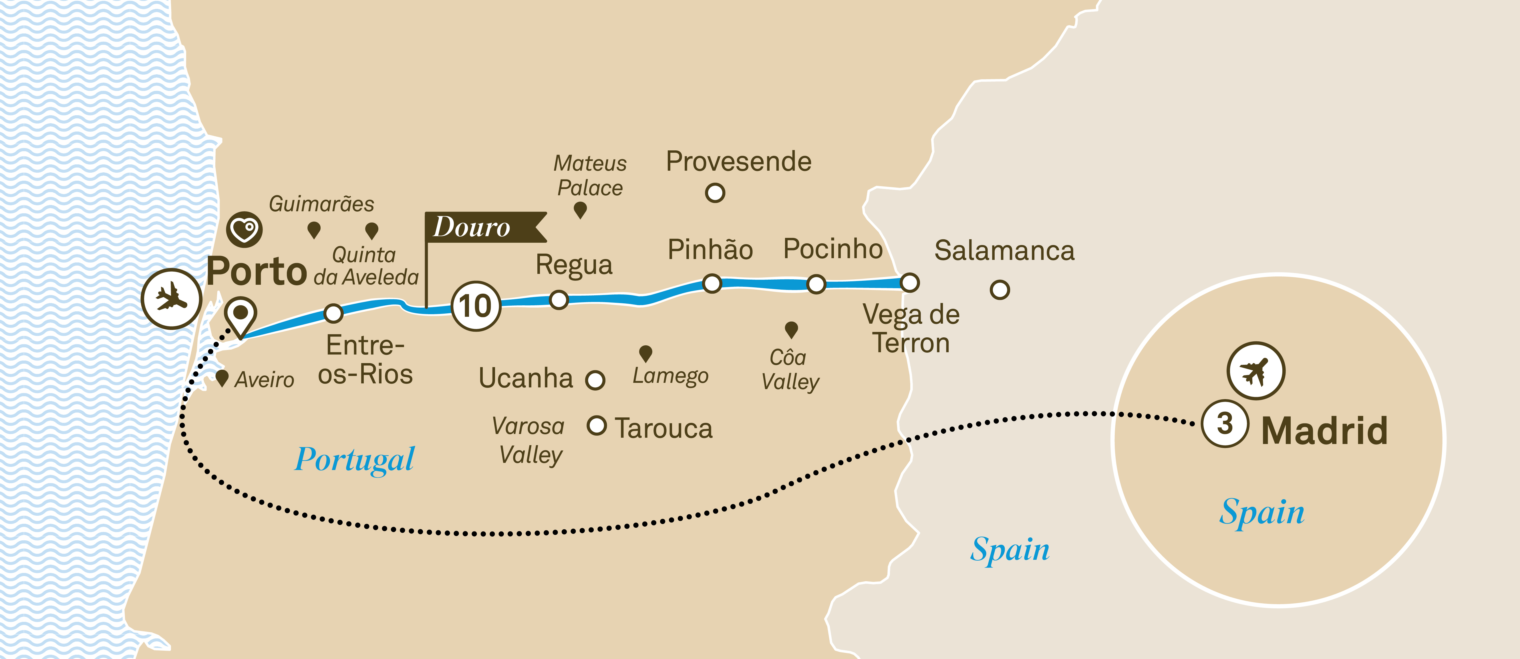 Mapa da excursÃ£o