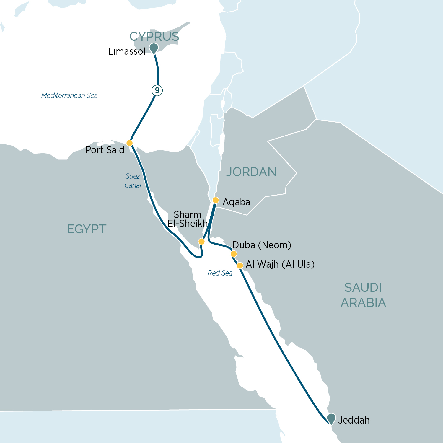 Mysteries Treasures Of The Red Sea And Saudi Arabia Emerald Cruises