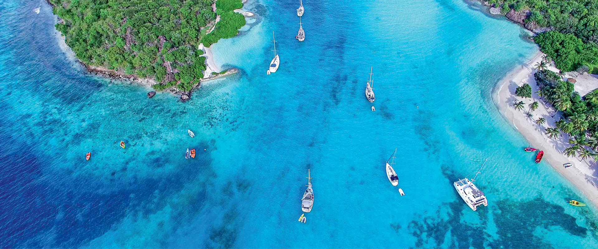 Discover the Pearls of the Caribbean