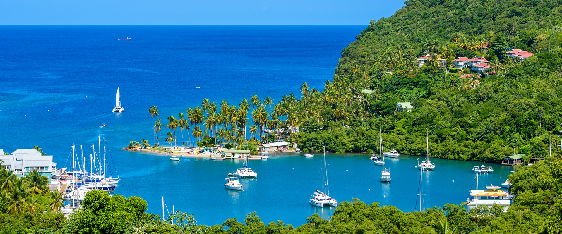 Eastern Caribbean with St. Barths