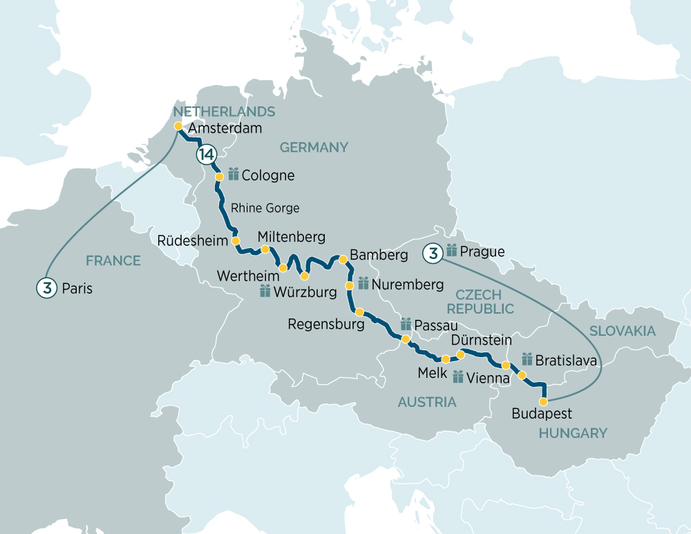 Product Itinerary Image