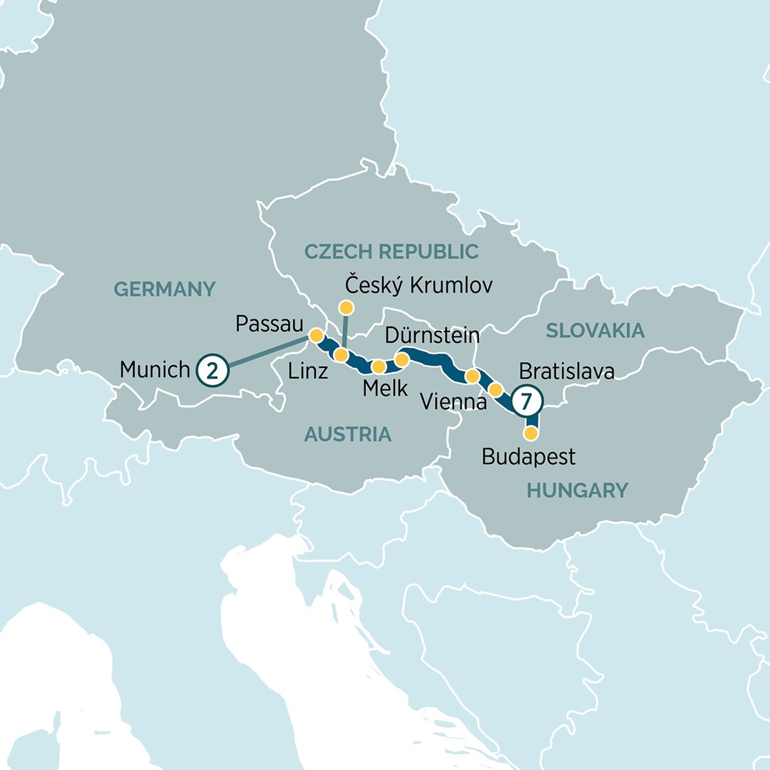 Tour Map
