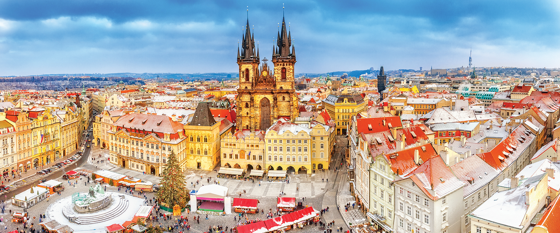 Christmas Markets on the Danube & Classic Prague