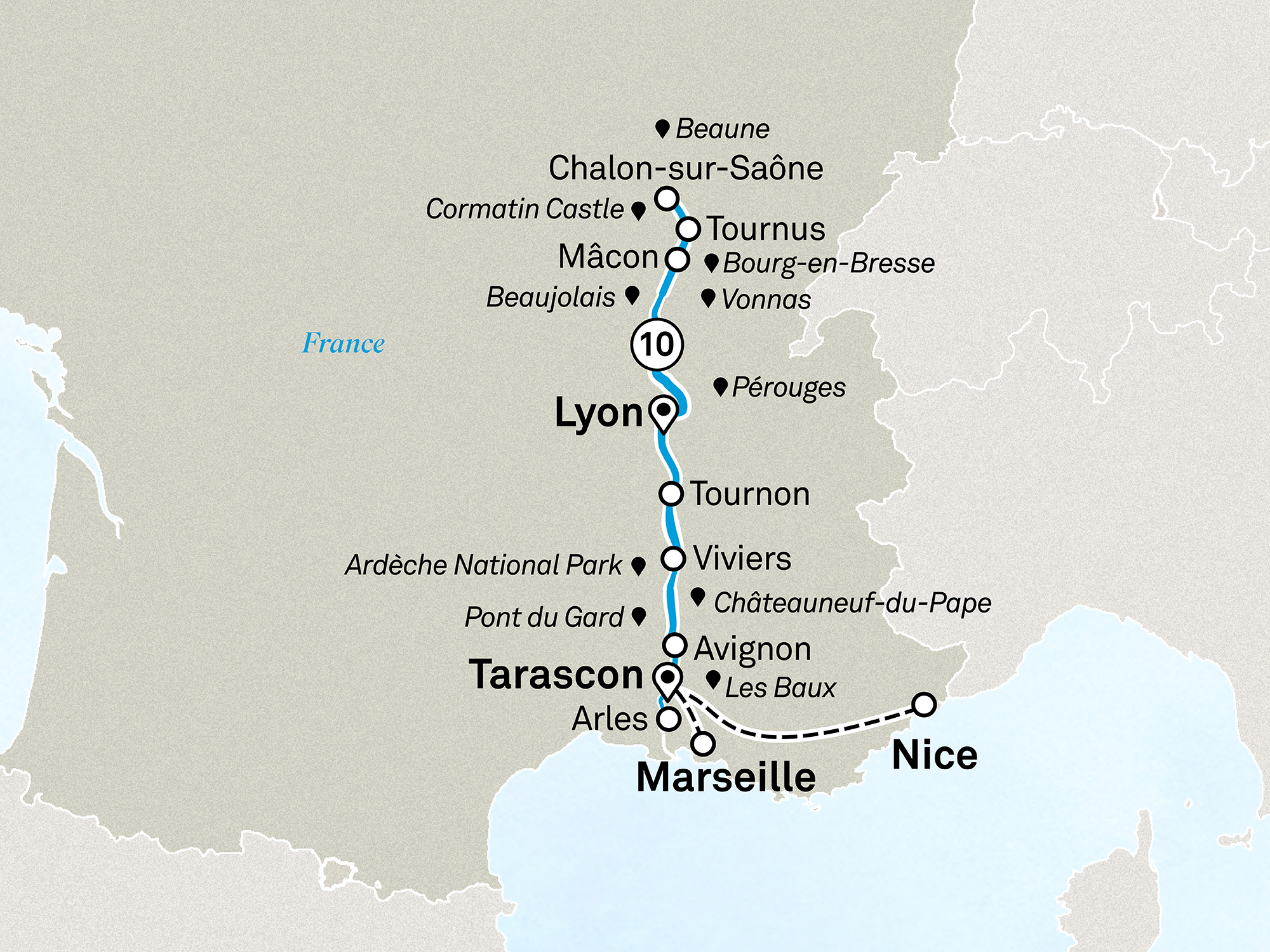 Spectacular South of France