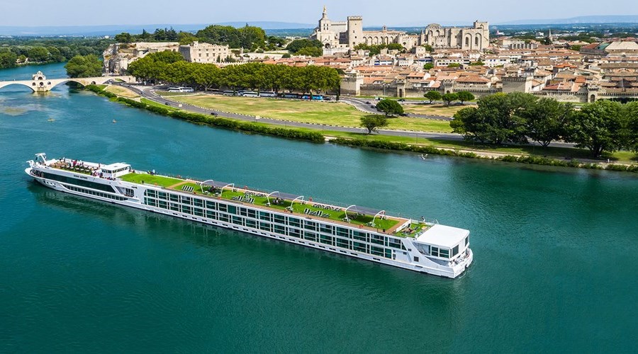 scenic cruises south of france