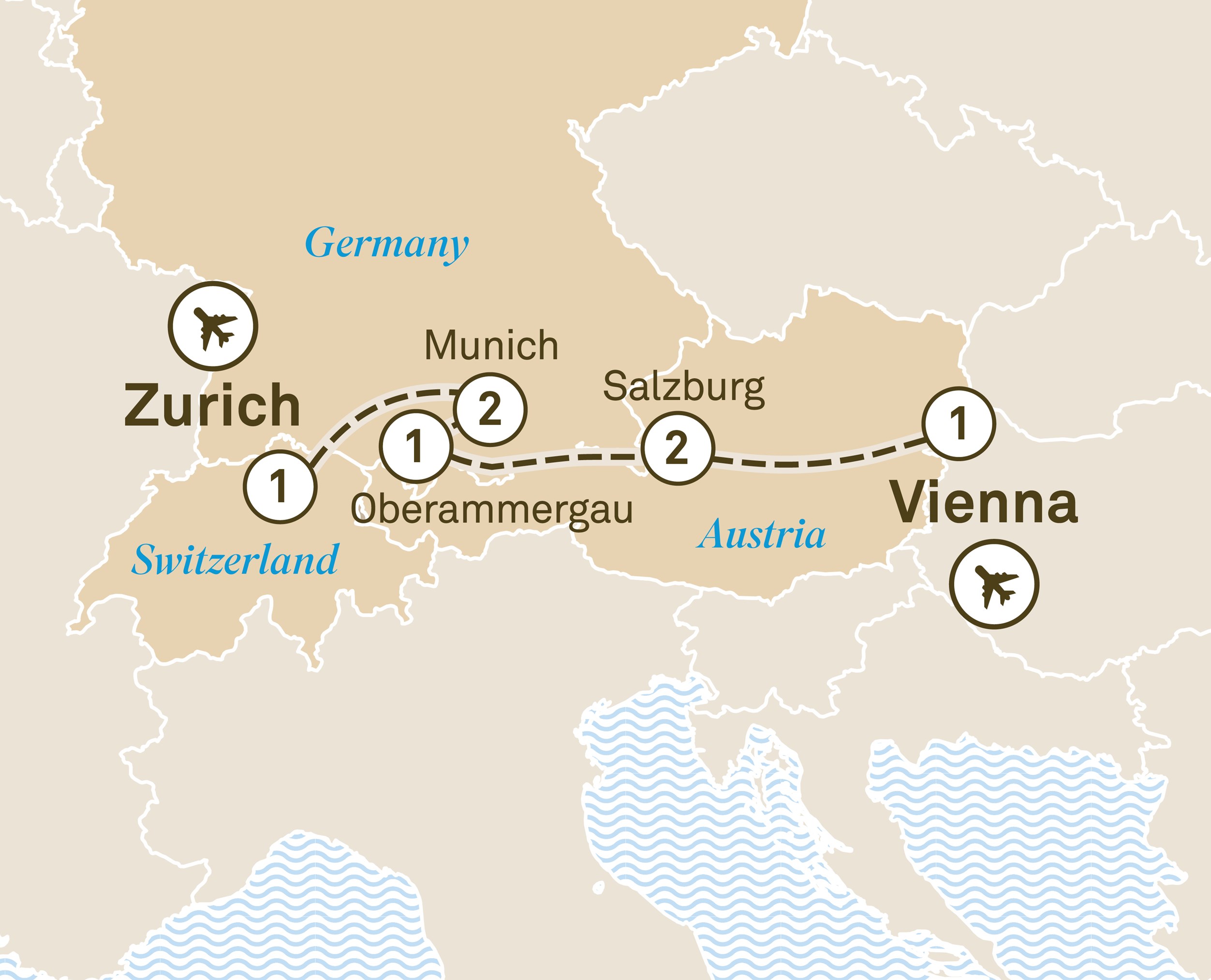 Product Itinerary Image