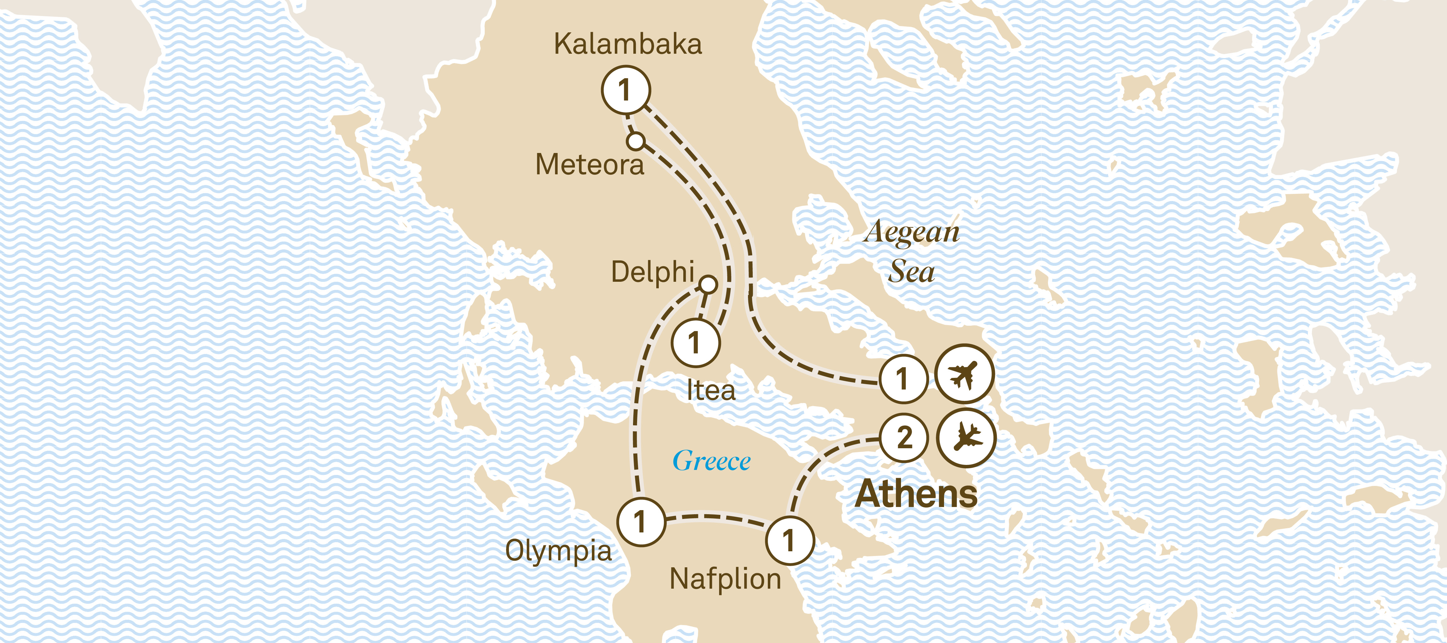 Product Itinerary Image