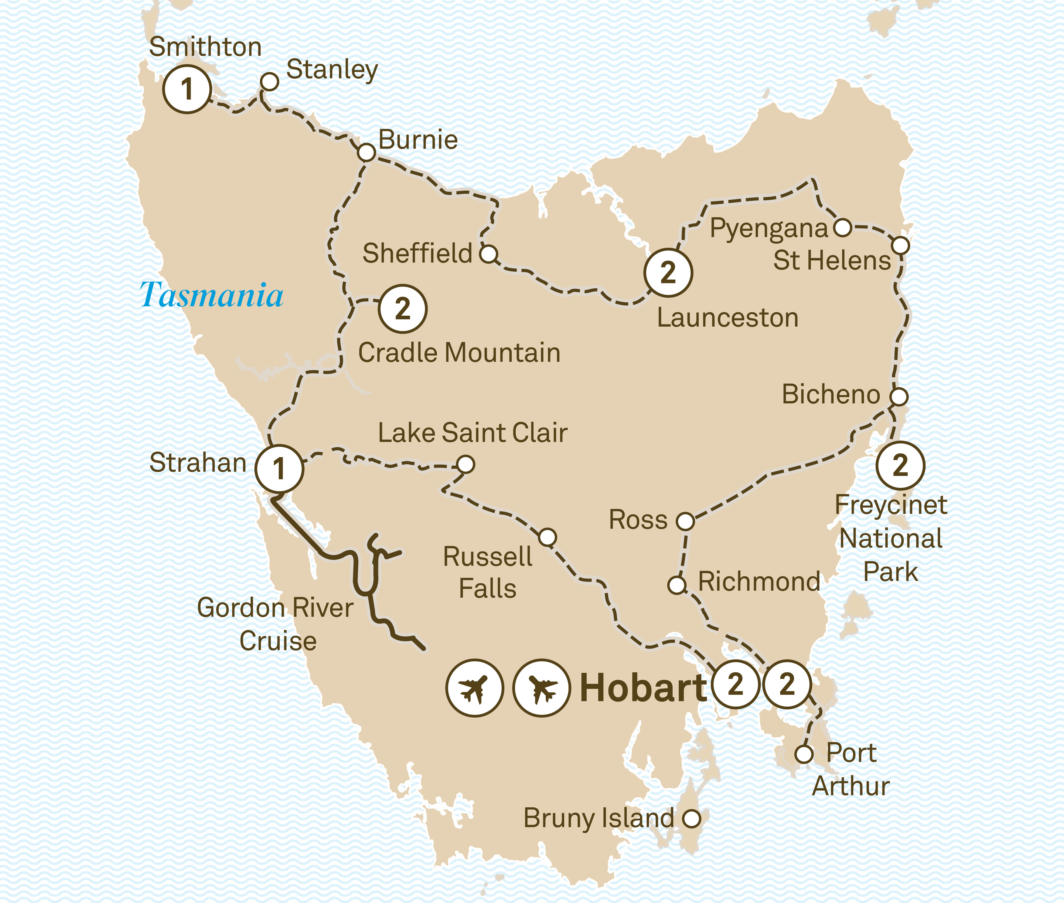 Ultimate Tasmania Scenic Australia 