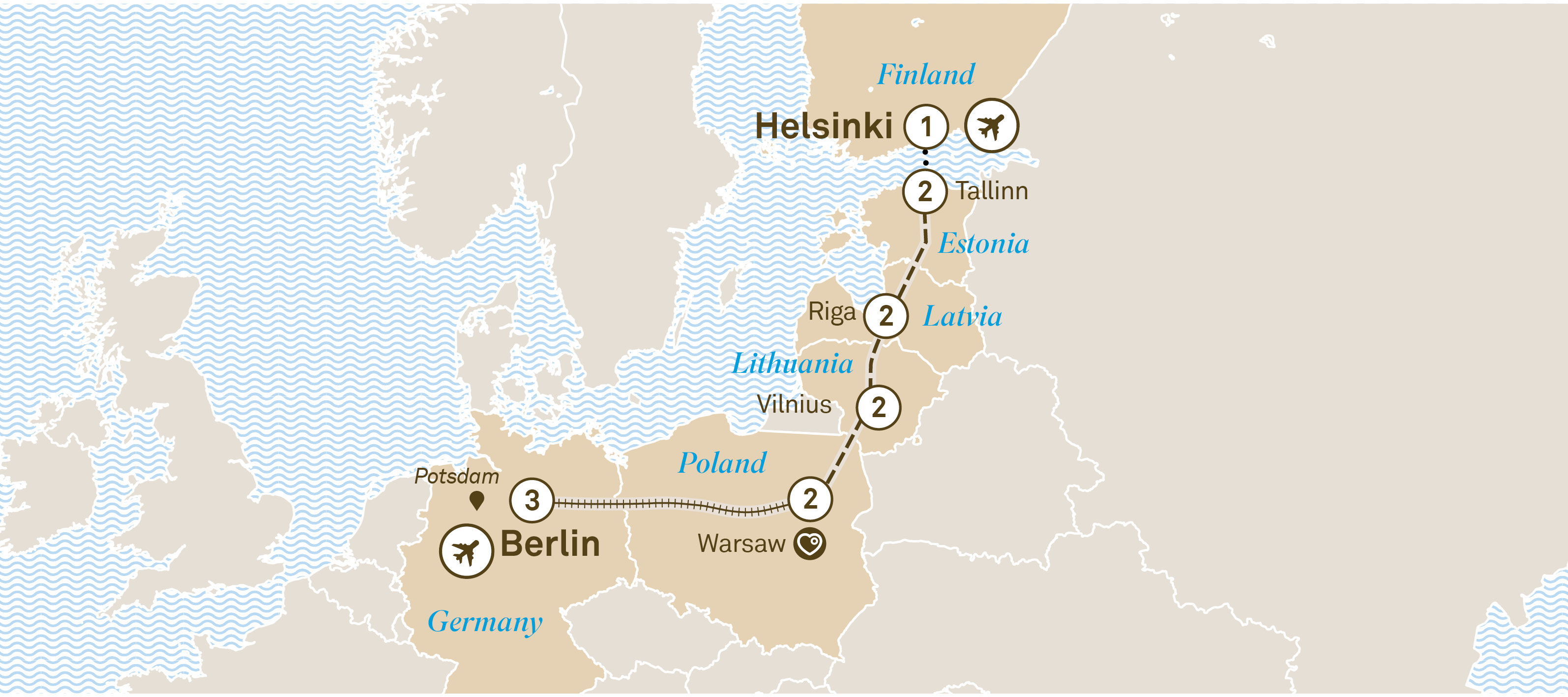 Product Itinerary Image