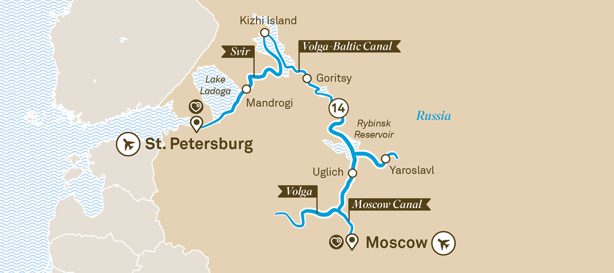 Product Itinerary Image