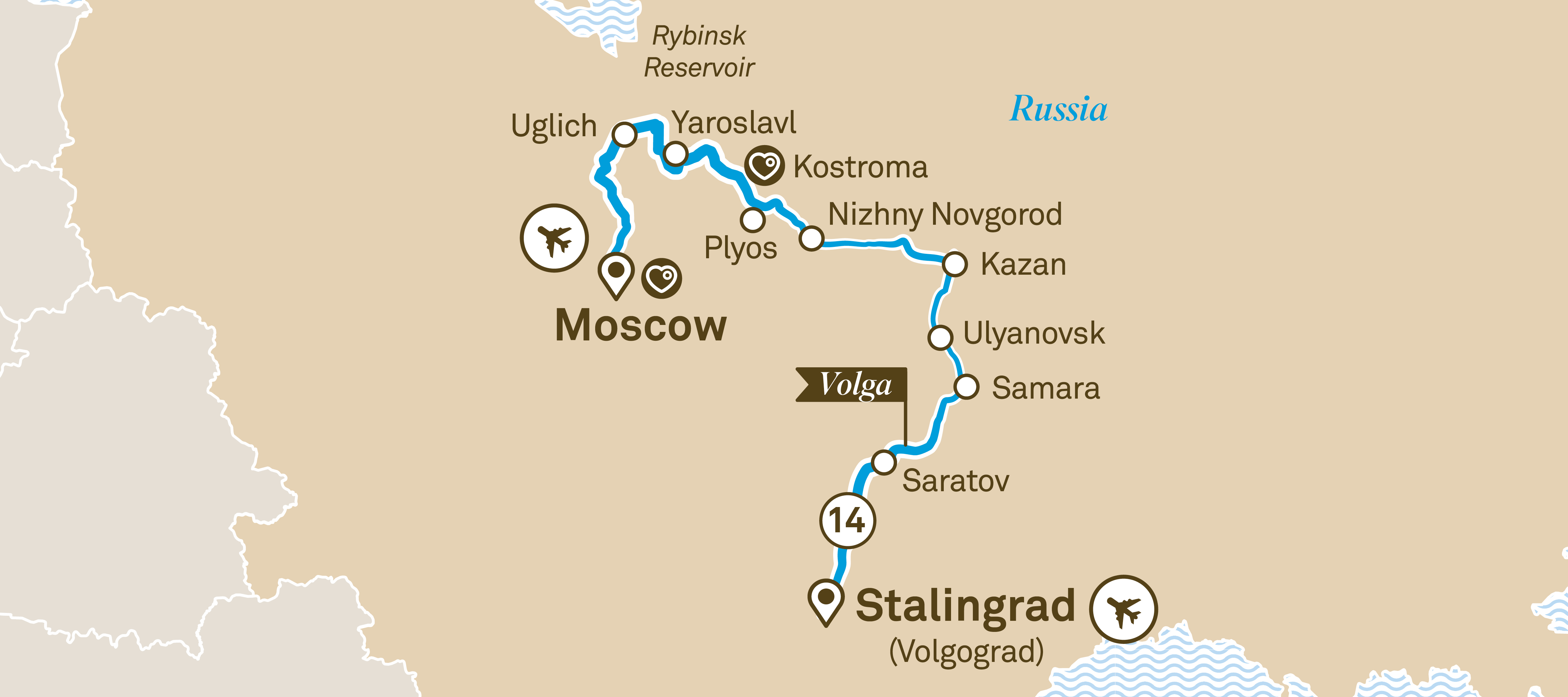 Product Itinerary Image