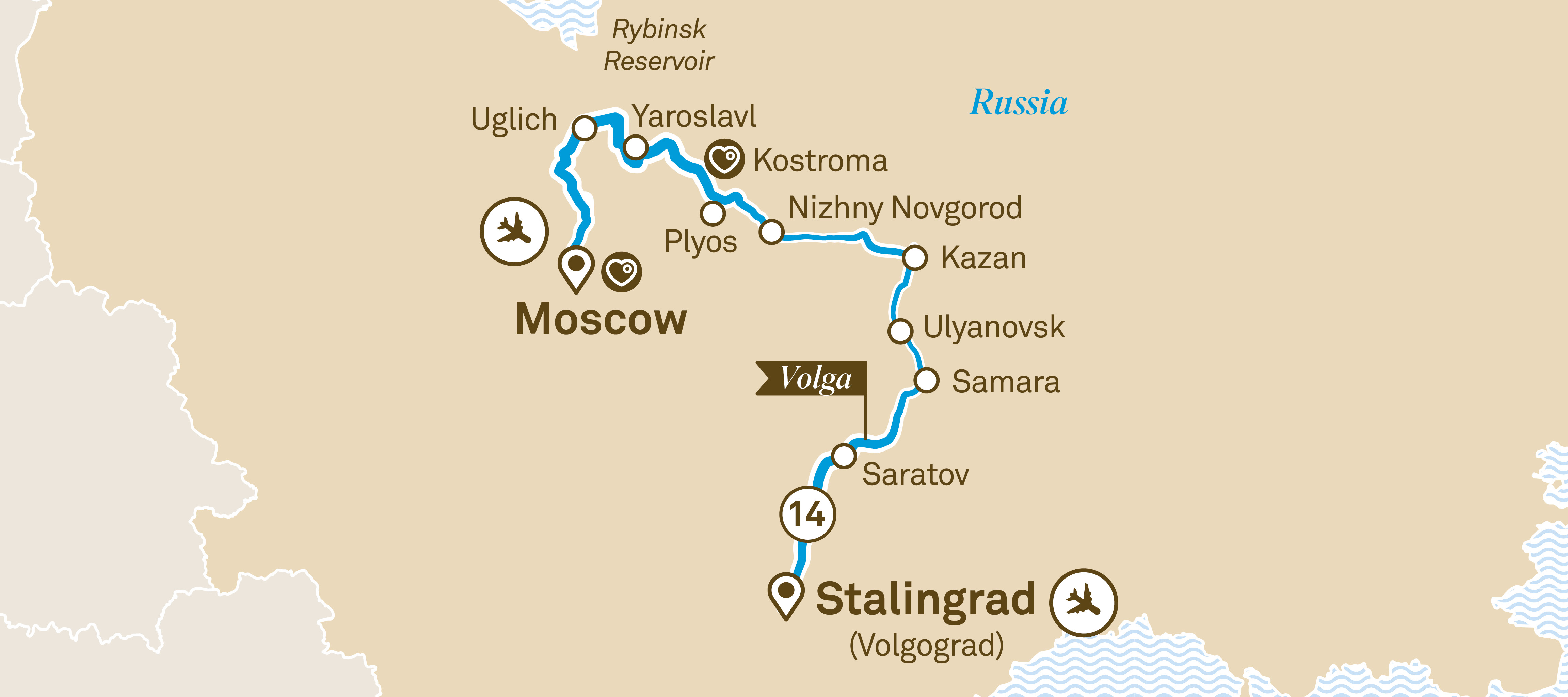 Product Itinerary Image