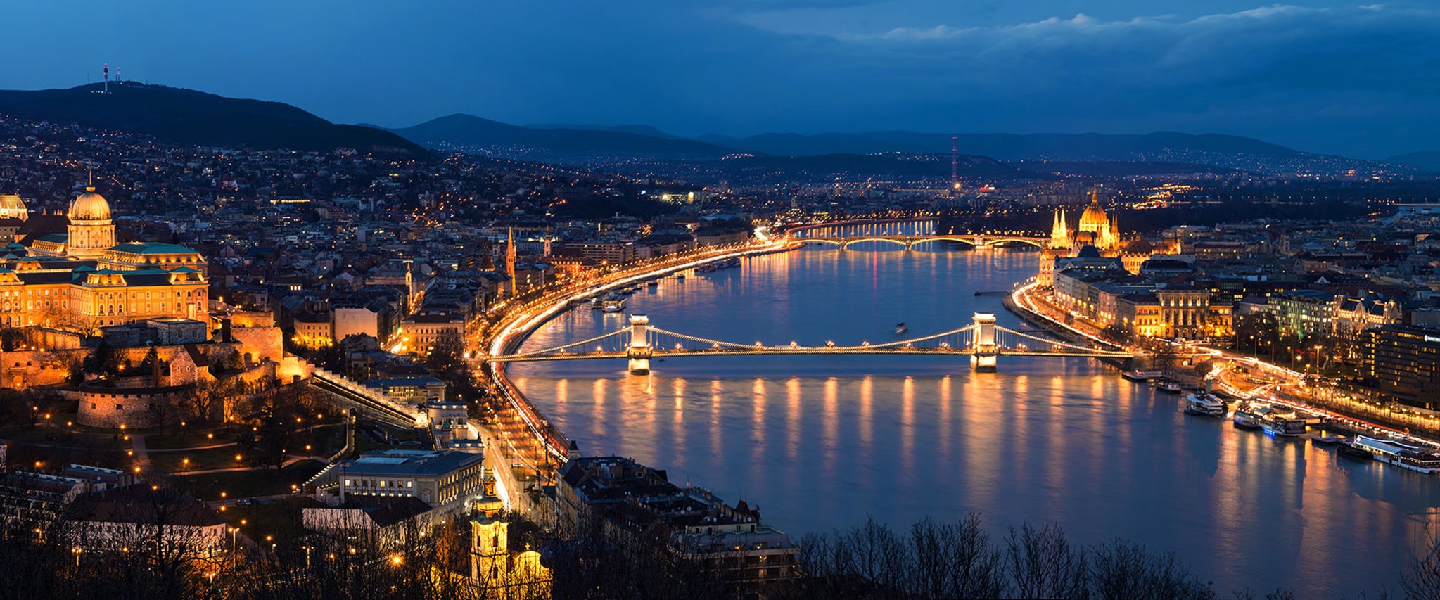 Gems of the danube scenic