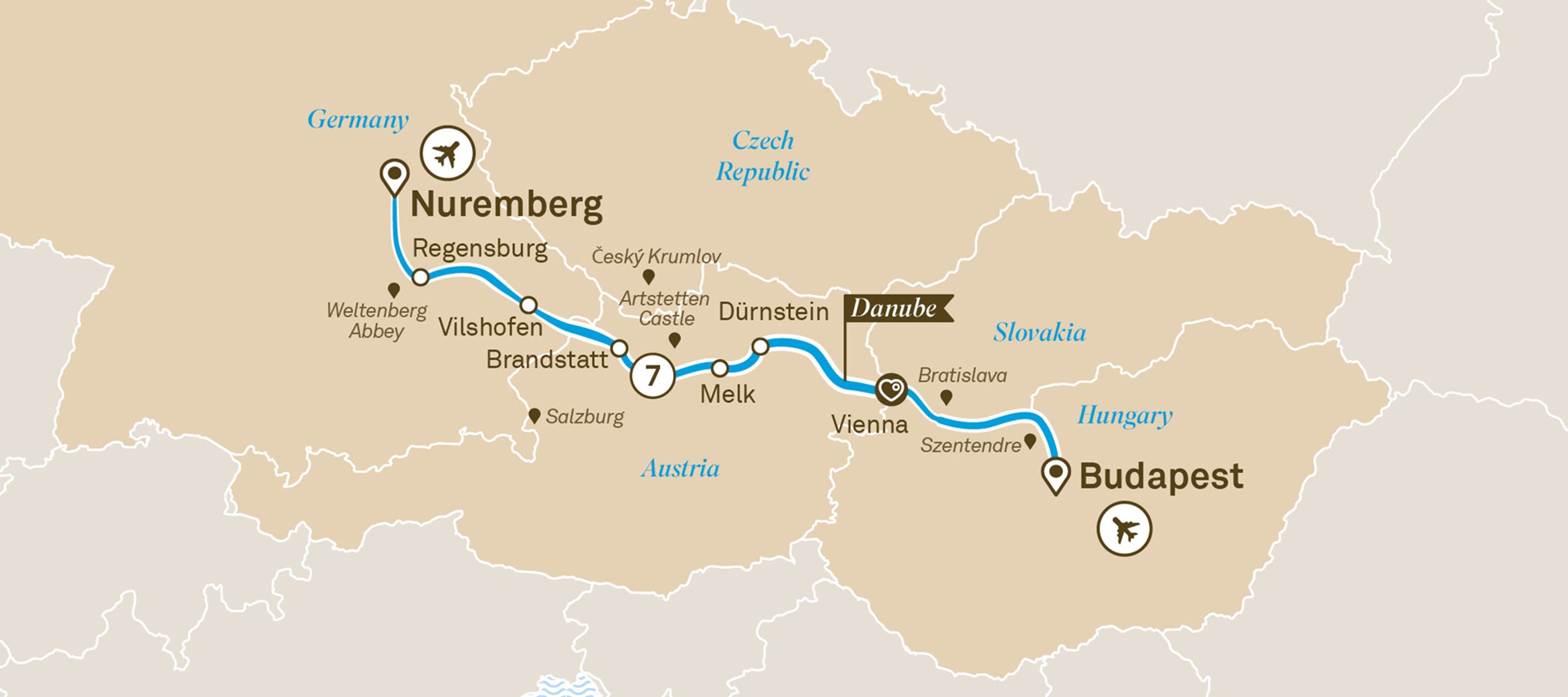 Gems of the danube scenic cruises journeys by escapes