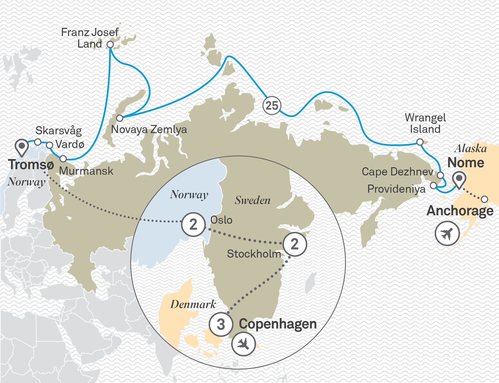 Cross the Legendary Northeast Passage with Scandinavian