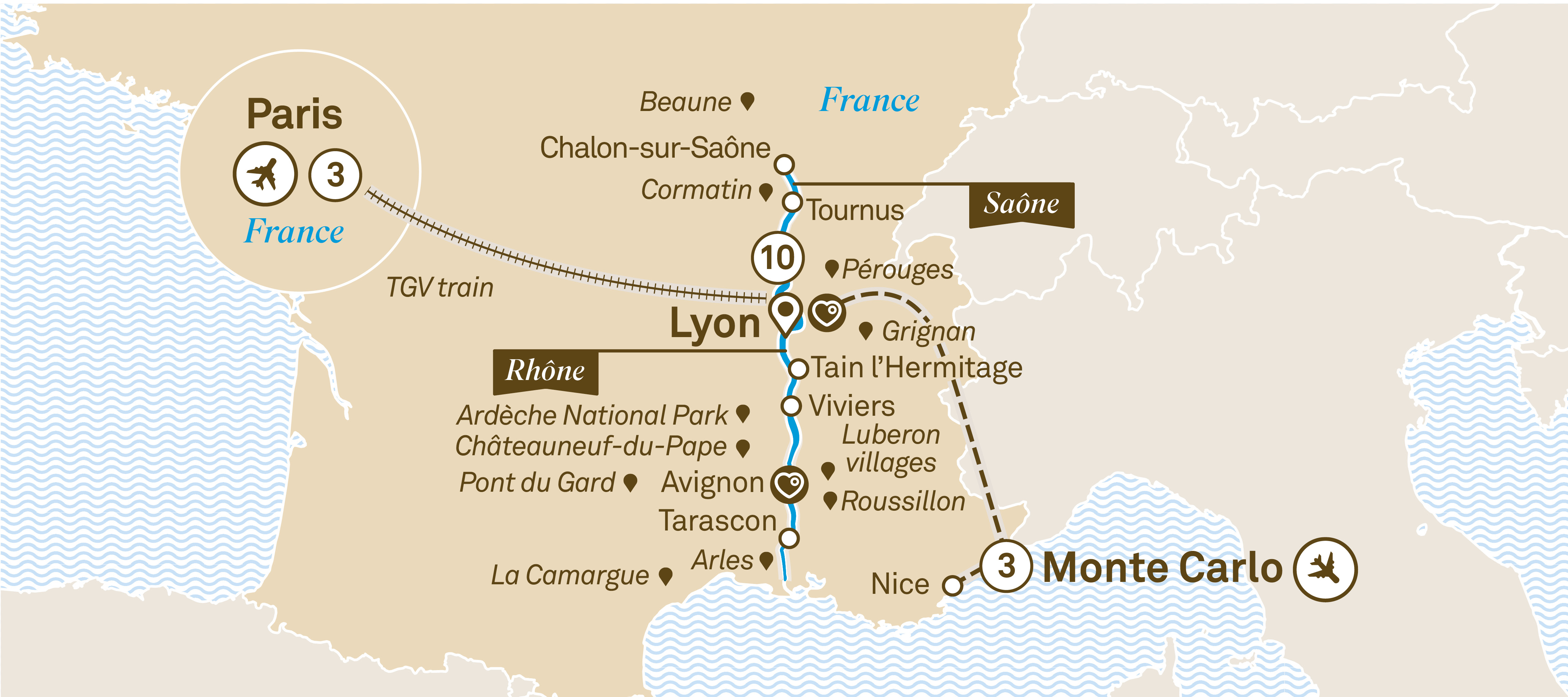 Product Itinerary Image