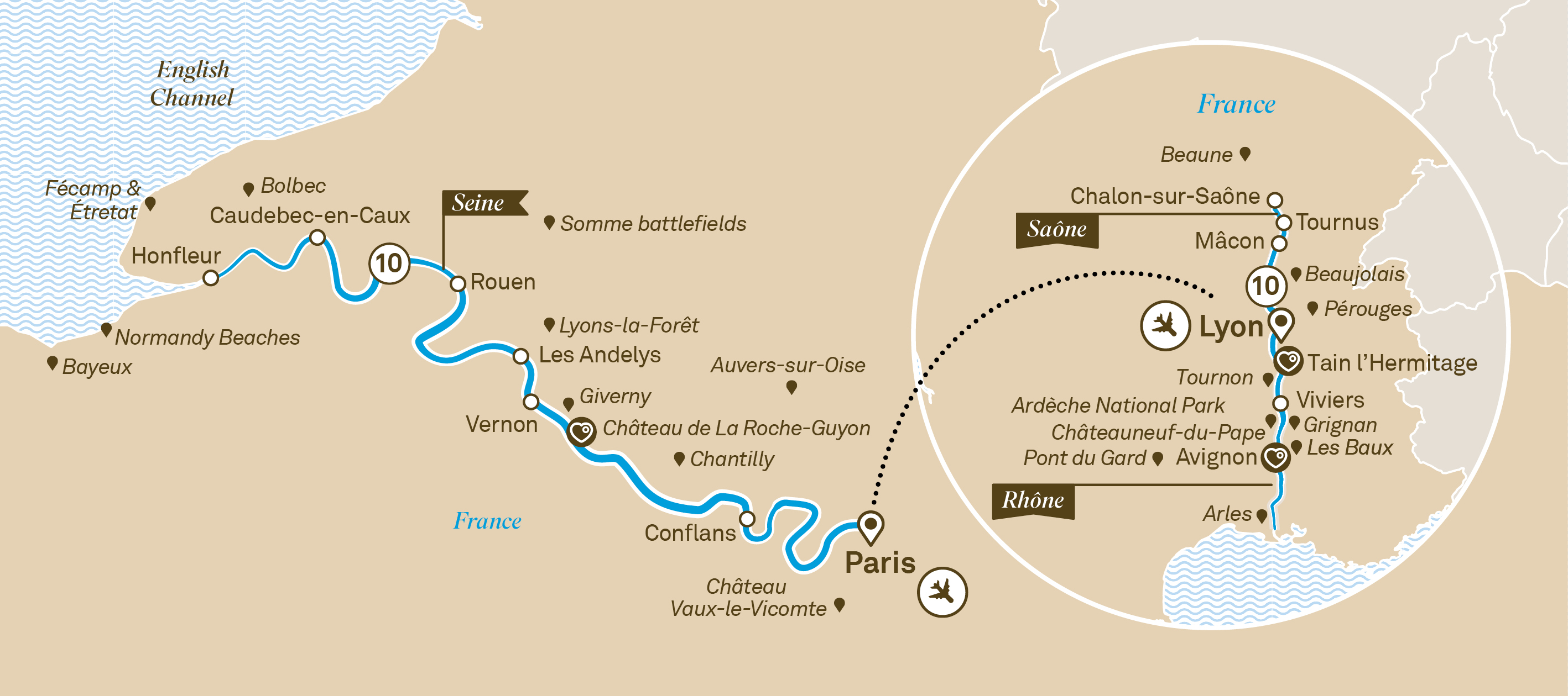 Tour Map