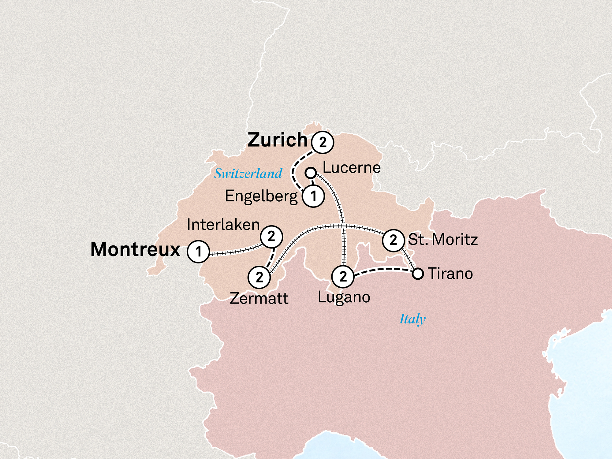 Iconic Switzerland