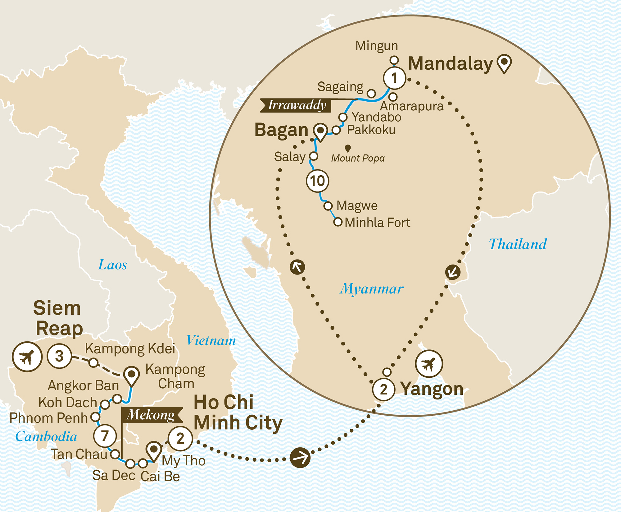 Product Itinerary Image