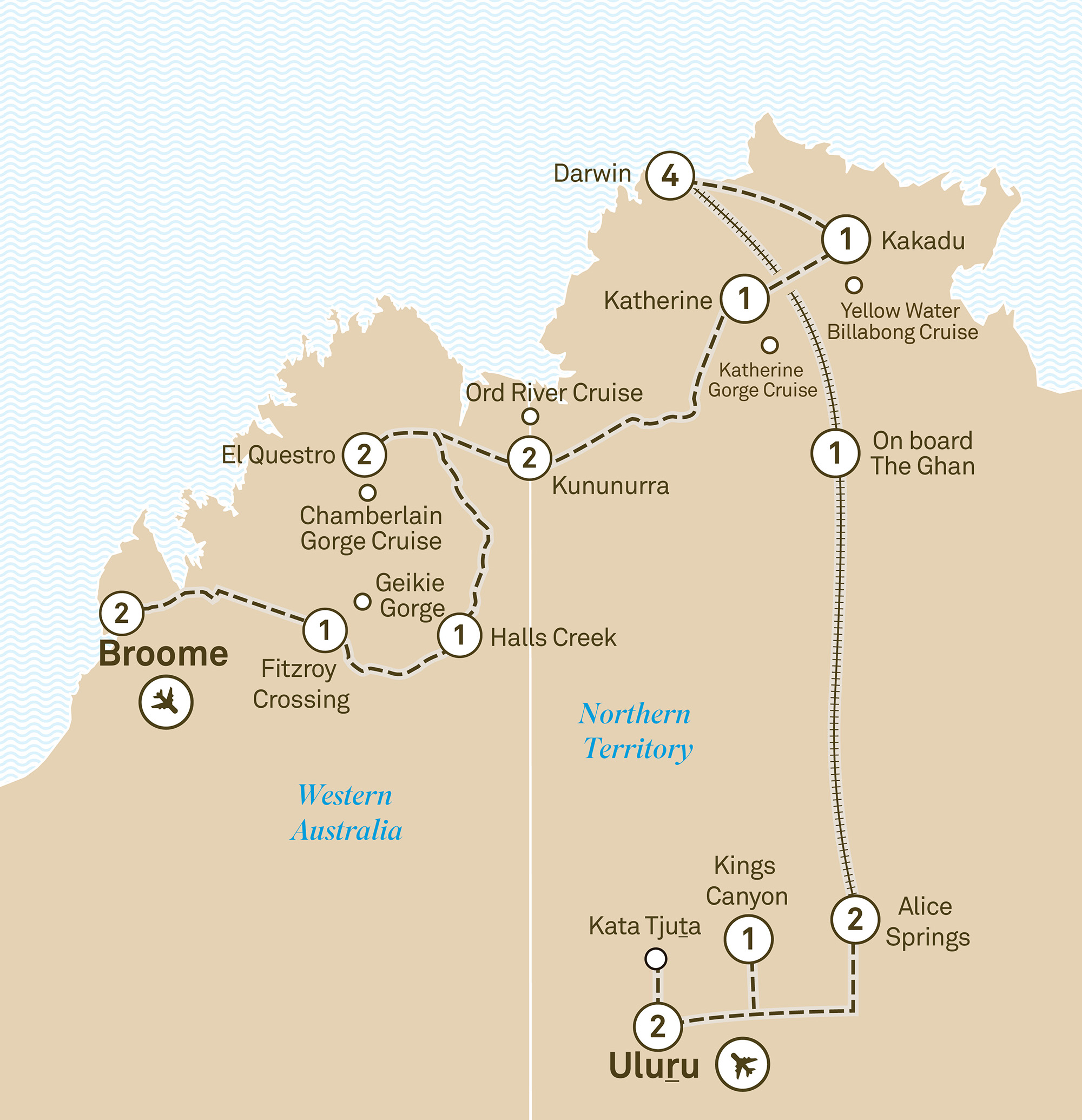 Gorge Discovery Center Christmas Open House 2022 Territory Explorer & The Kimberley - Scenic