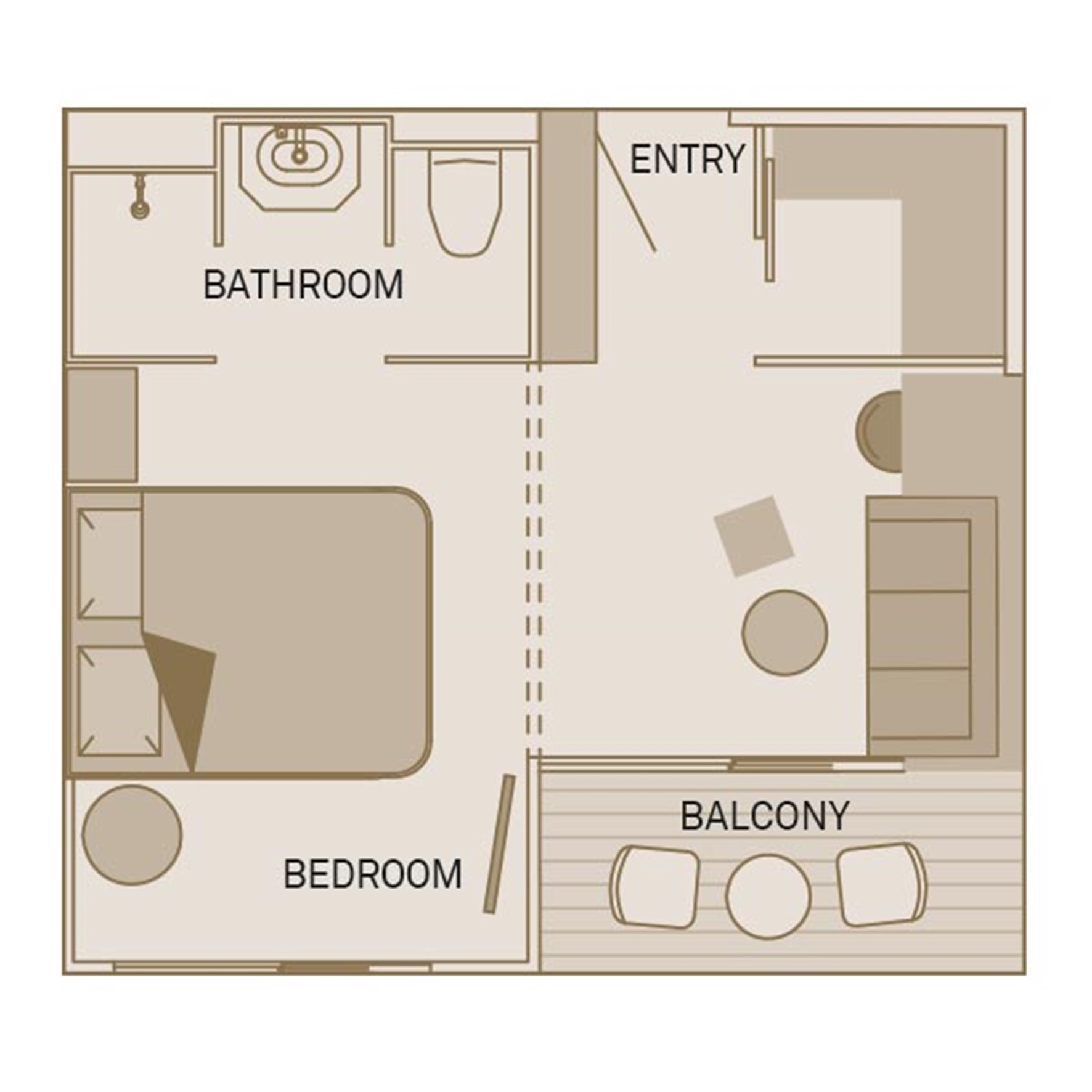 Deluxe Suite (Diamond Deck - A)