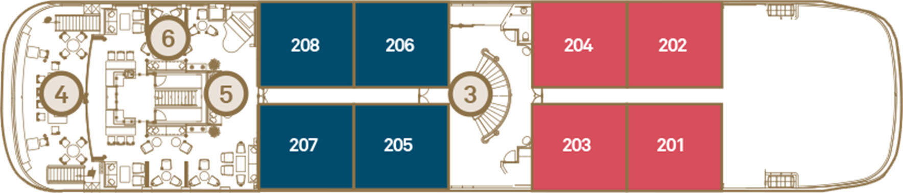 Sapphire Deck