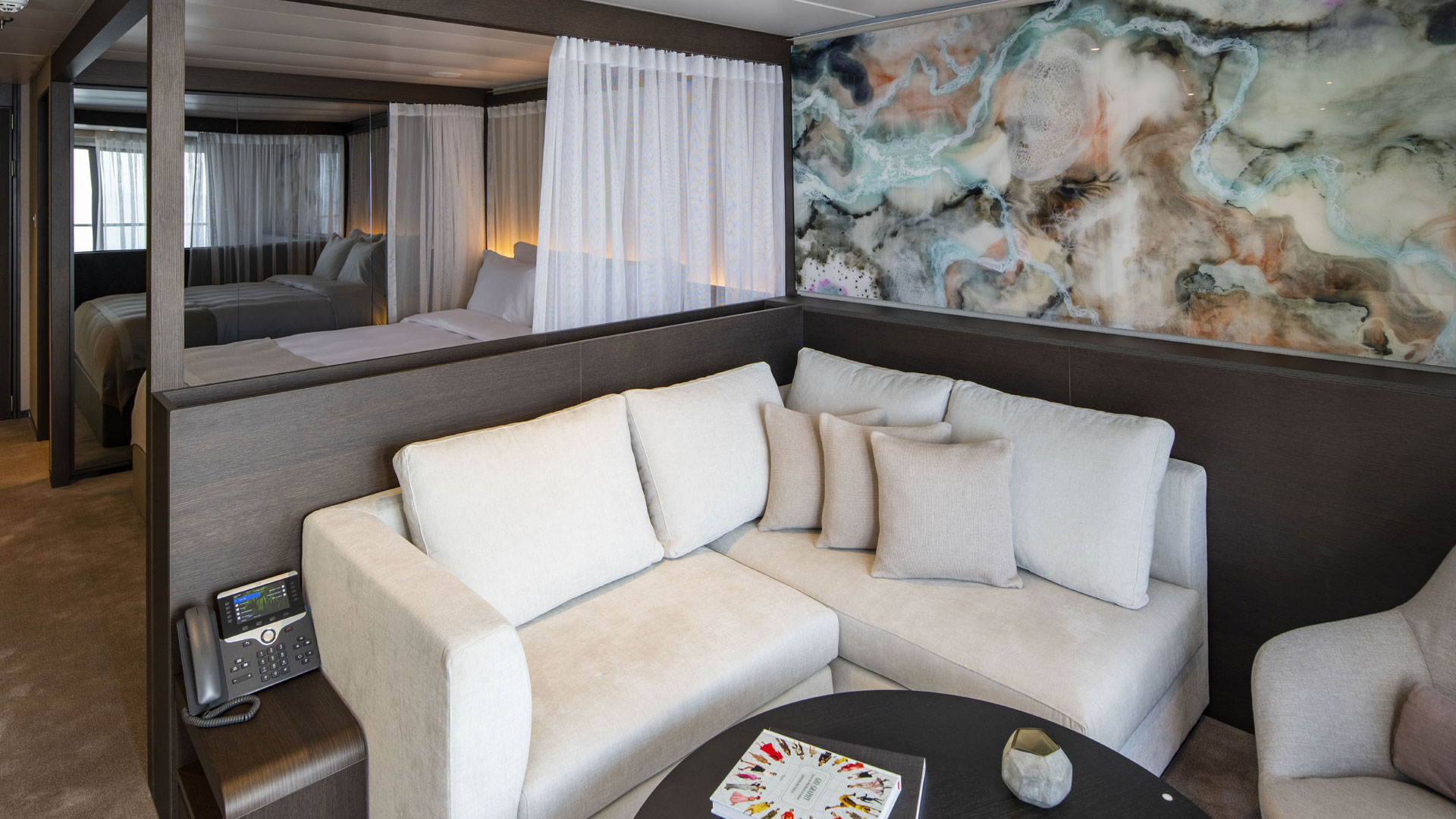 Scenic Eclipse Spa Suite