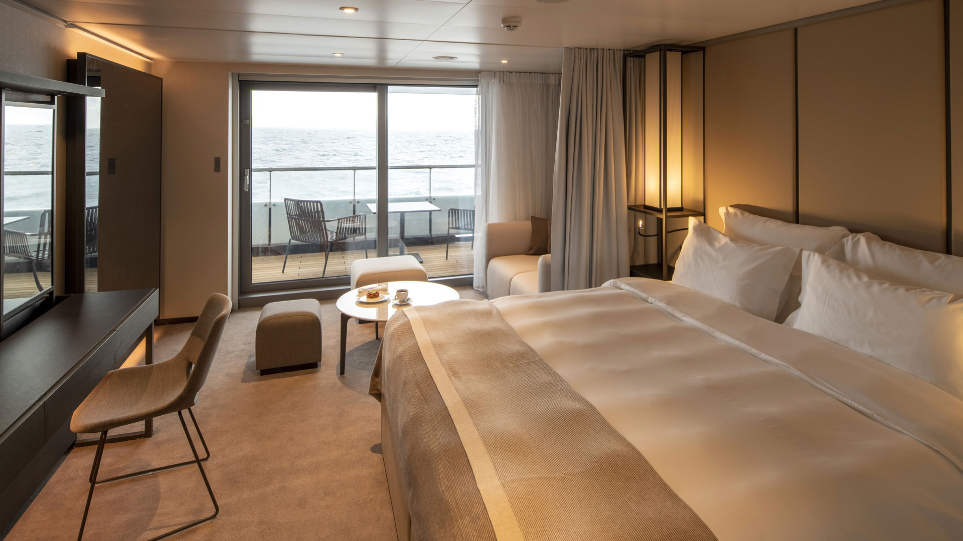 Scenic Eclipse Verandah Suite