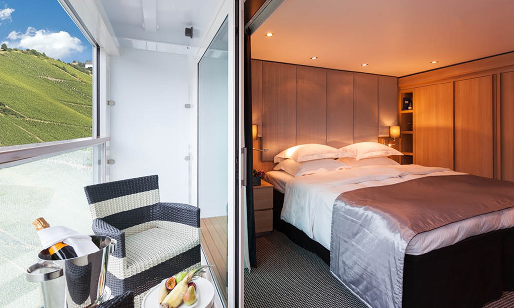 Balcony Suite  (Diamond Deck  - A)