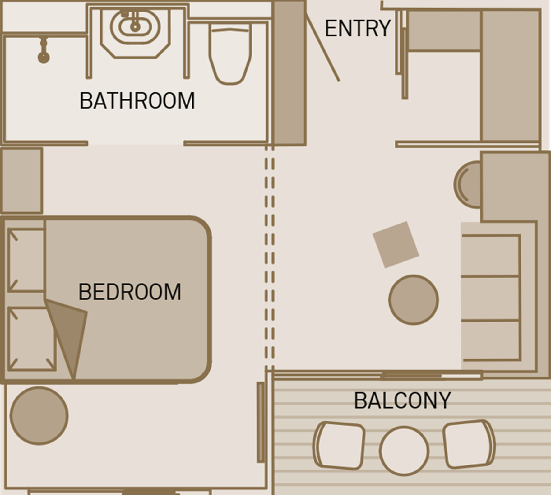 Deluxe Suite (Diamond Deck - A)