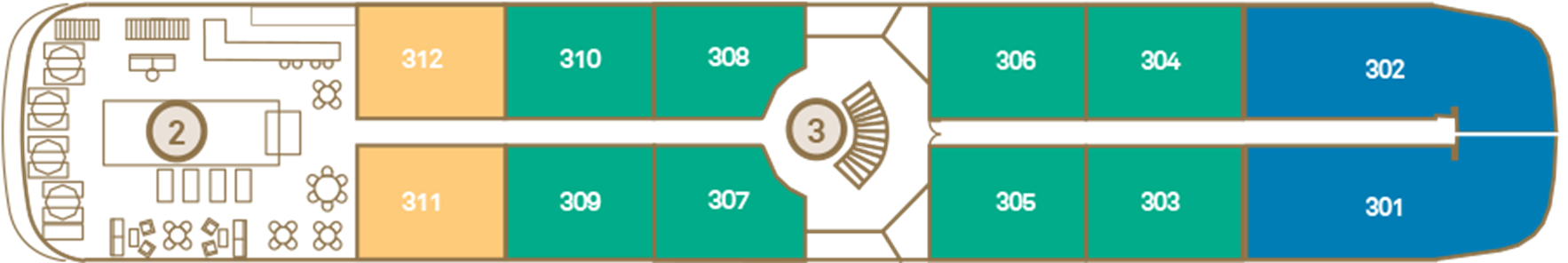 Diamond Deck