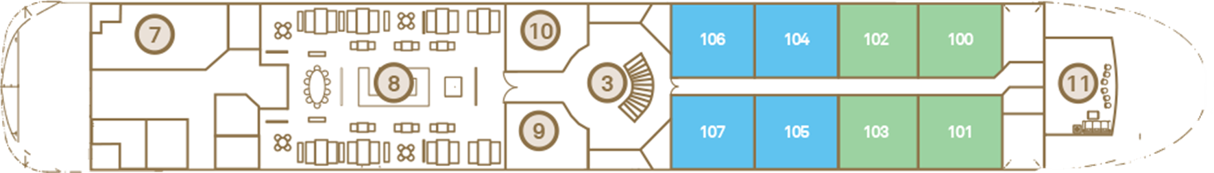 Jewel Deck