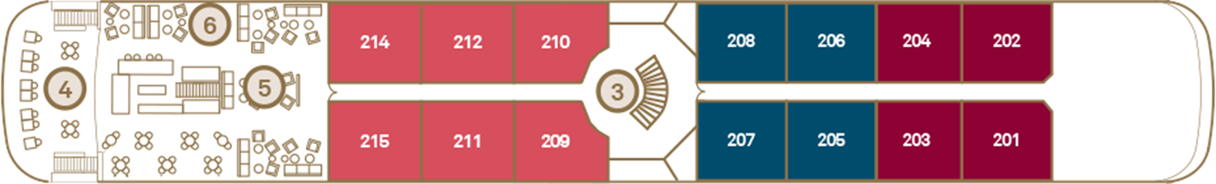 Sapphire Deck