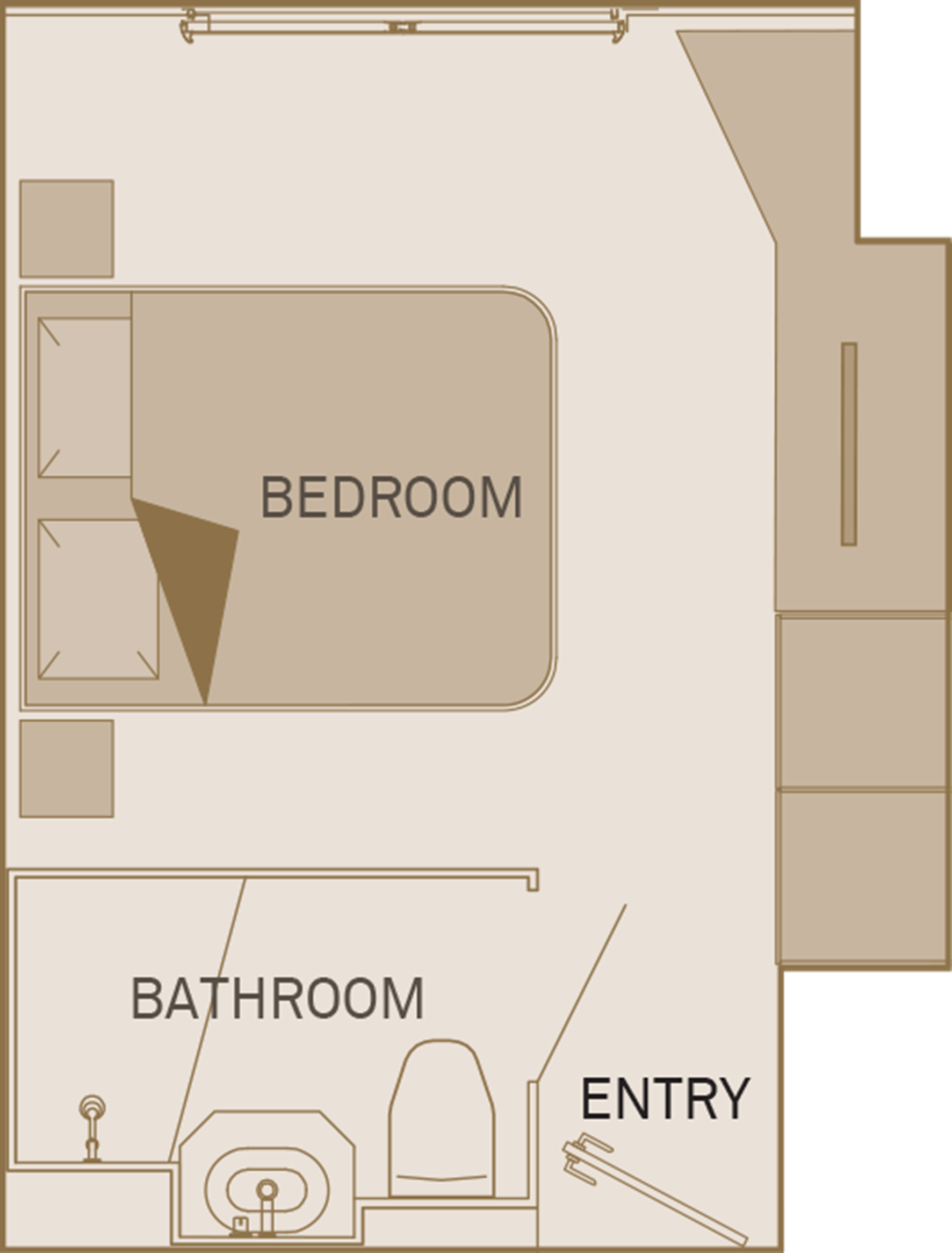 Standard Suite (Moskva Deck - E)